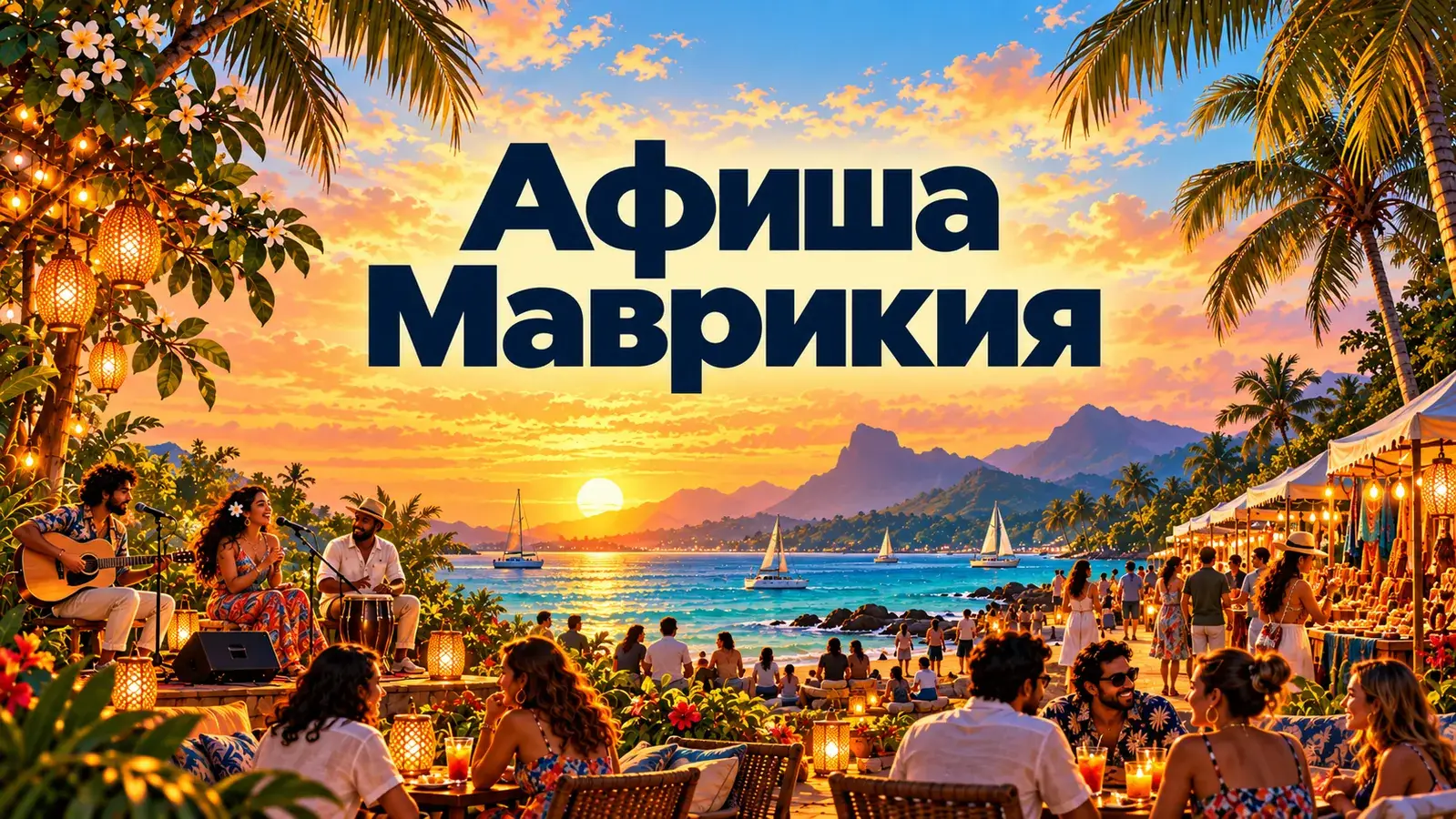 Афиша Маврикия — концерты, фестивали и мероприятия