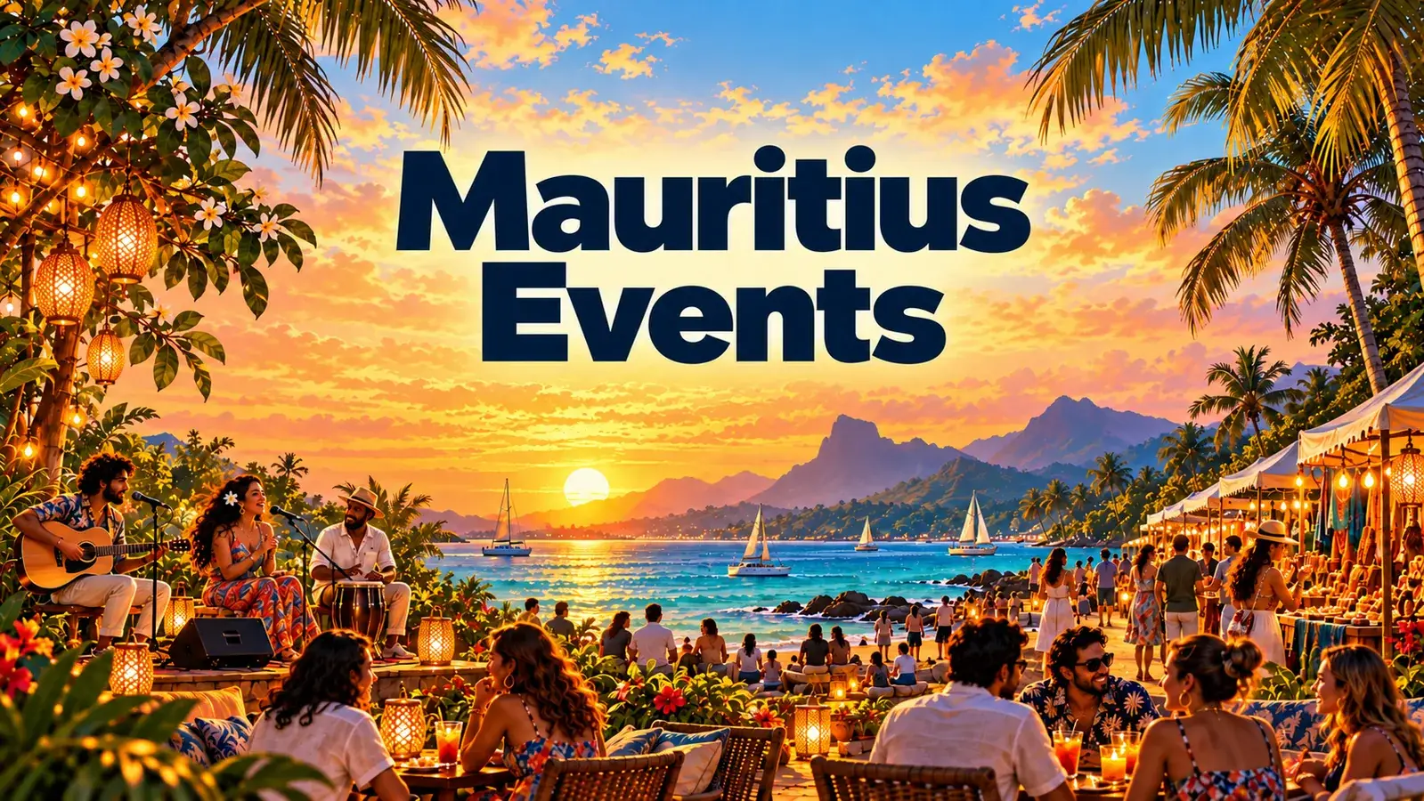 Mauritius Events — Concerts, Festivals and What's On