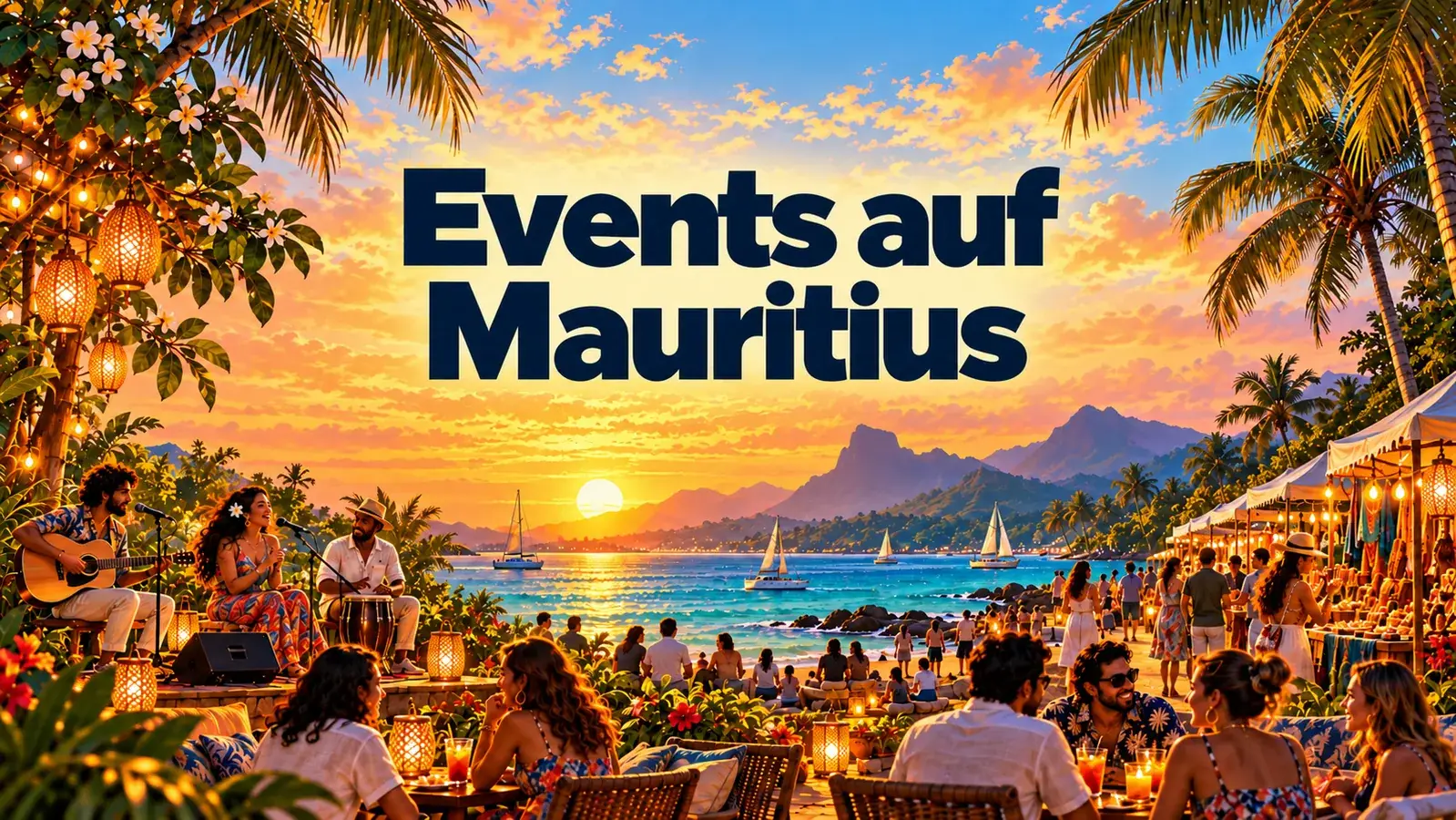 Veranstaltungen auf Mauritius — Konzerte, Festivals und Kultur