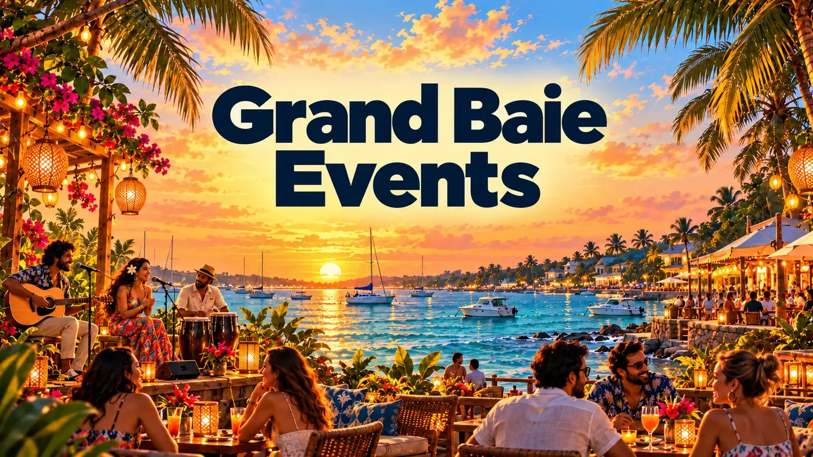 Grand Baie Events — Parties, Live Music and Gatherings