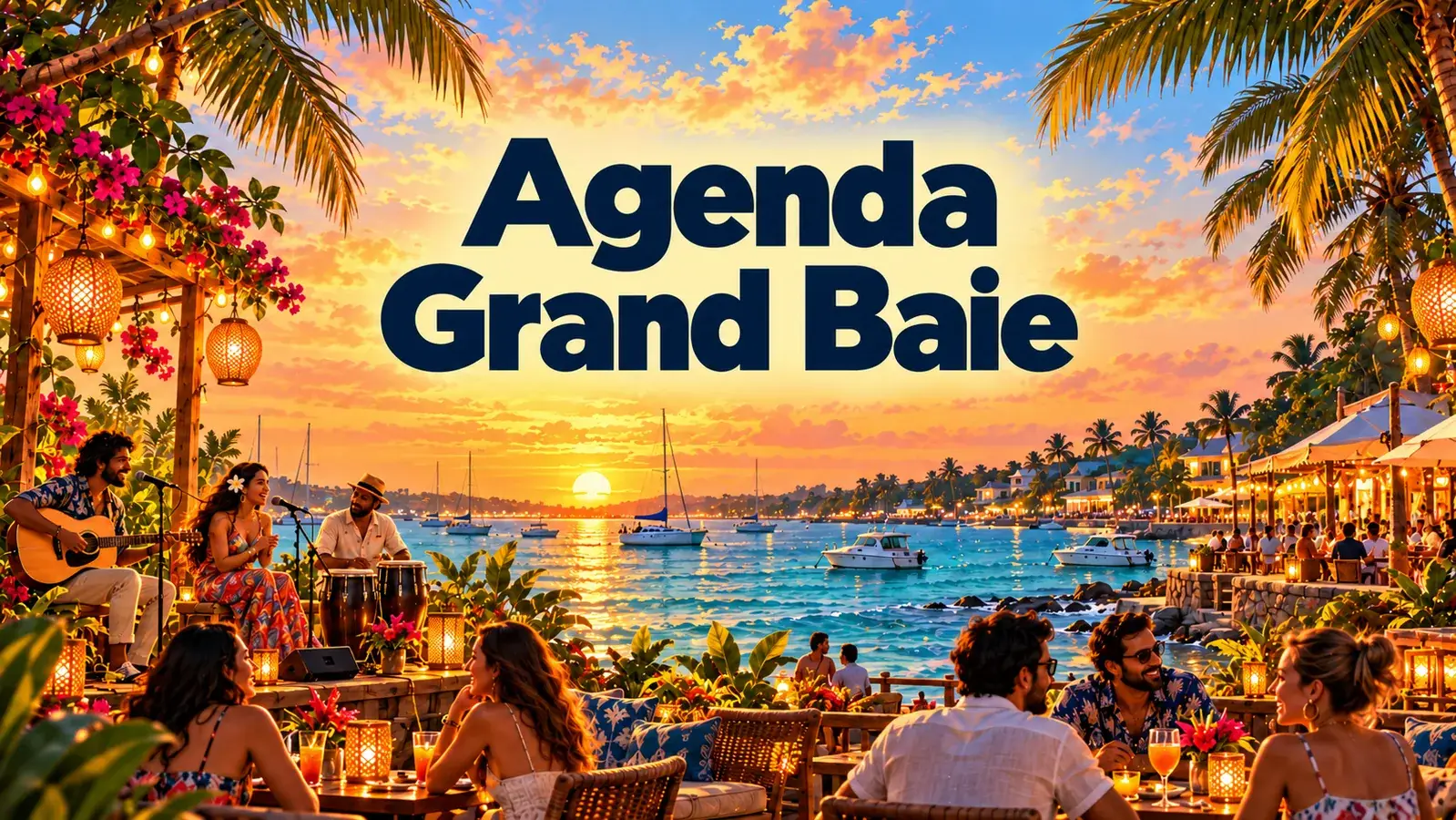 Agenda de Grand Baie — Soirées, concerts et événements