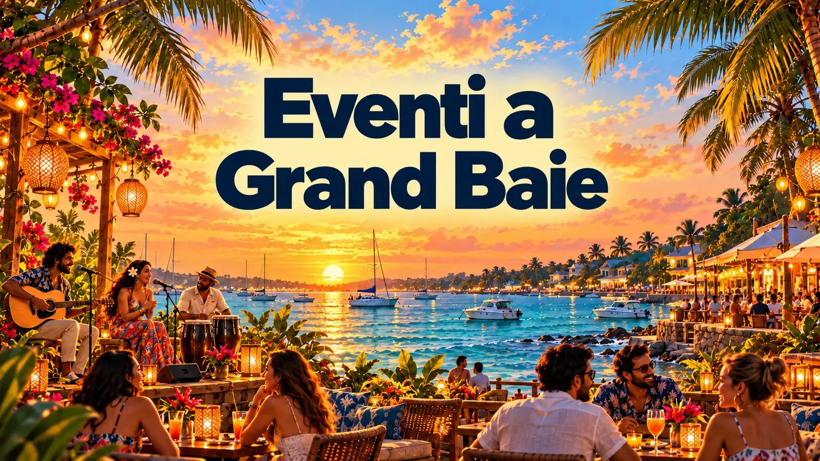 Eventi a Grand Baie — Feste, musica dal vivo e incontri