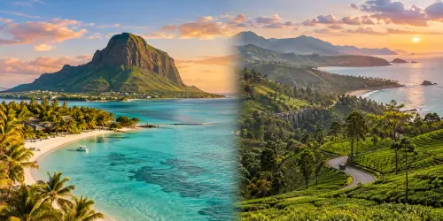 Mauritius oder Sri Lanka: Welches Reiseziel passt besser für Urlaub und Langzeitaufenthalt 2026?