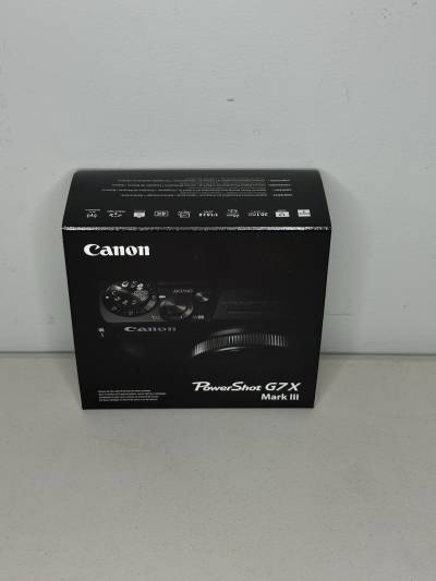 Canon PowerShot G7 X Mark III Digital Camera