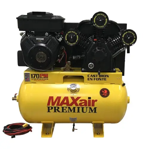 MAXair 18HP Vanguard 55 Gallon Gas Truck Mount Air Compressor (TOOLSEQUIP)