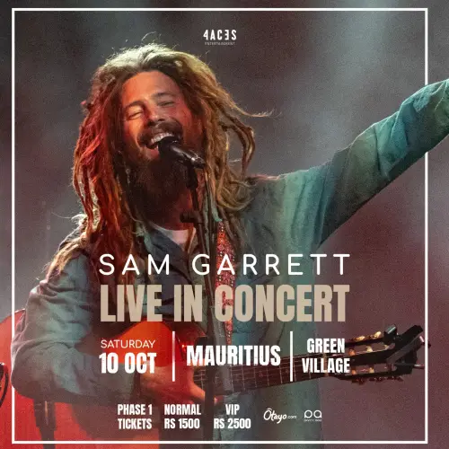Sam Garrett — Live in Concert