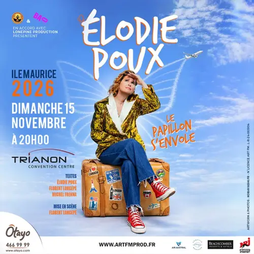 Élodie Poux — Le Papillon S’envole