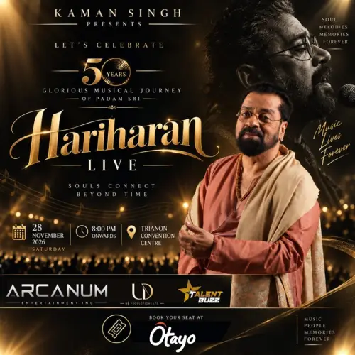 Hariharan Live