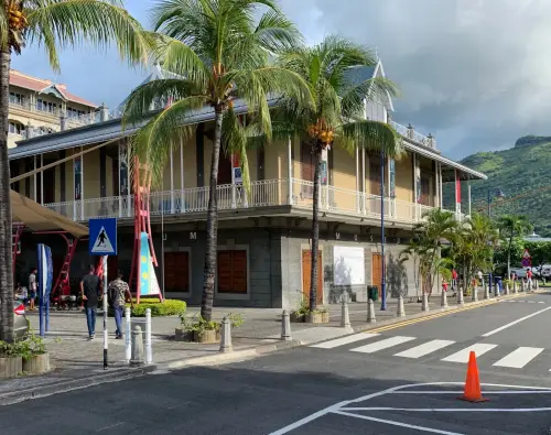 Blue Penny Museum in Port Louis