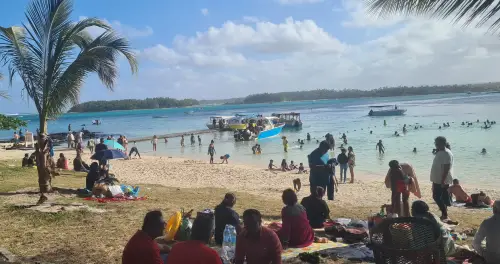 Blue Bay Marine Park
