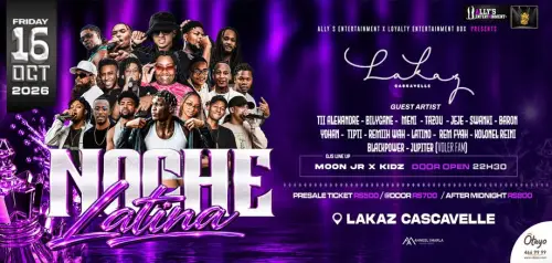 NOCHE Latina — Lakaz Cascavelle
