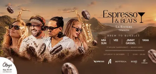 Espresso & Beats — Brew to Bubbles