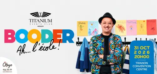 Booder… à l’école — Trianon