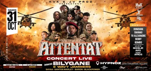 ATTENTAT — Bilygane Live-Konzert
