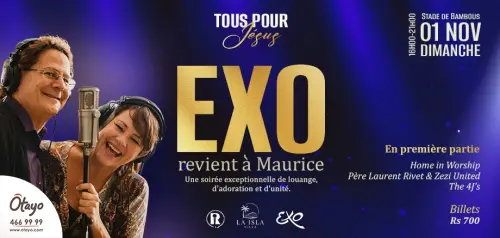 TOUS POUR JÉSUS — christliches Musikfestival