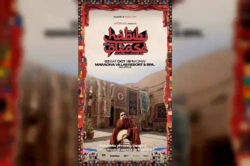 Habibi Please mit DJ Afterall — Maradiva, 3. Oktober 2026