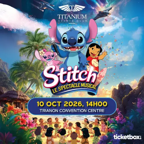 Lilo & Stitch – La Comédie Musicale, Trianon, 10. Oktober 2026
