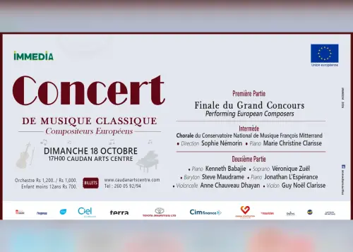 Grand Concert: Performing European Composers