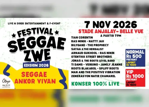 Festival Seggae Zwe — Ausgabe 2026