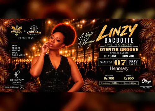 Linzy Bacbotte & Otentik Groove Live