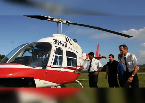 Helikopter-Rundflug auf Mauritius — Discovery ab SSR Airport