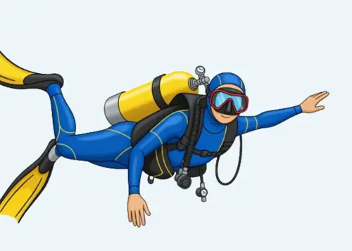 Baptême de plongée à Trou aux Biches avec Scuba Craze