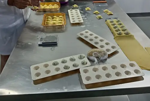 Lebensmittelproduktion in Bambous