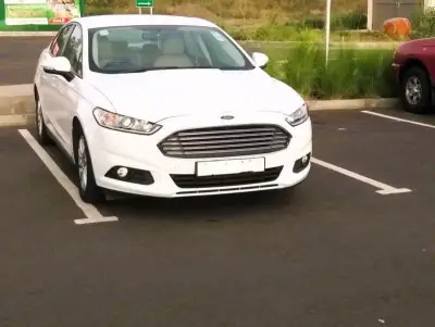 Ford Fusion 1.5 mit Schaltgetriebe