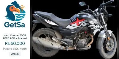 Hero Xtreme 200R Motorrad mit 200 cm³