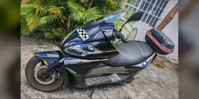 Keeway Silverblade 250 EFI Automatikroller