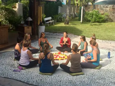 Yoga Sessions with Patricia at Om Shanti