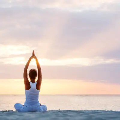 One-on-One Beach Yoga with Yoga Experiences