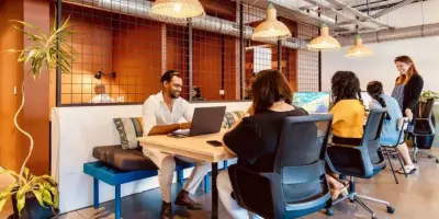 Coworking-Tagespass bei The Hive