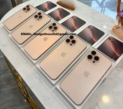 Apple iPhone 16 Pro 128GB per 500 EUR , iPhone 16 Pro Max 256GB per 570 EUR, iPhone 16 128GB per 400 EUR , iPhone 16 Plus 128GB per 430 EUR
