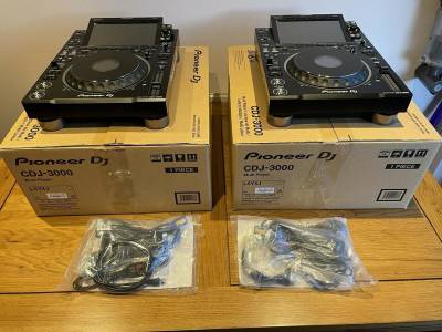 Pioneer CDJ-3000 , Pioneer DJ DJM-A9, AlphaTheta Euphonia , Pioneer CDJ-2000NXS2, Pioneer DJM-900NXS2, Pioneer DJ DJM-V10-LF , Pioneer DJ DJM-S11