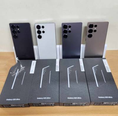 Samsung Galaxy S25 Ultra, Samsung S25, S25+, Samsung S24 ultra, Samsung Z Fold6, Sony PS5 Pro , Apple iPhone 16 Pro Max , iPhone 16 Pro, iPhone 16