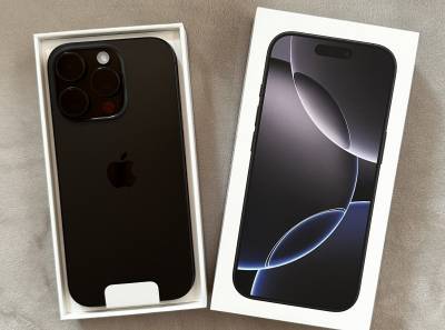 Original Apple iPhone 16 Pro 128GB = 500 EUR, iPhone 16 Pro Max 256GB = 570 EUR, iPhone 16 128GB = 400 EUR , iPhone 16 Plus 128GB = 430 EUR