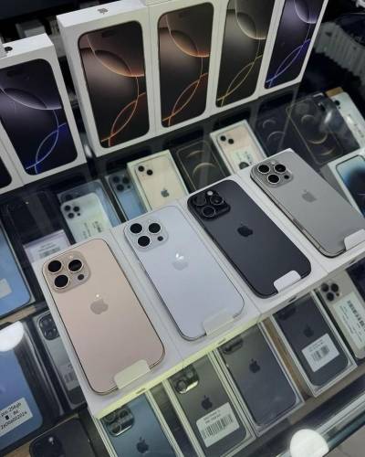 Apple iPhone 16 Pro 128GB per 500 EUR , iPhone 16 Pro Max 256GB per 570 EUR, iPhone 16 128GB per 400 EUR , iPhone 16 Plus 128GB per 430 EUR